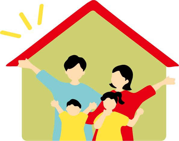 住まい イラスト
