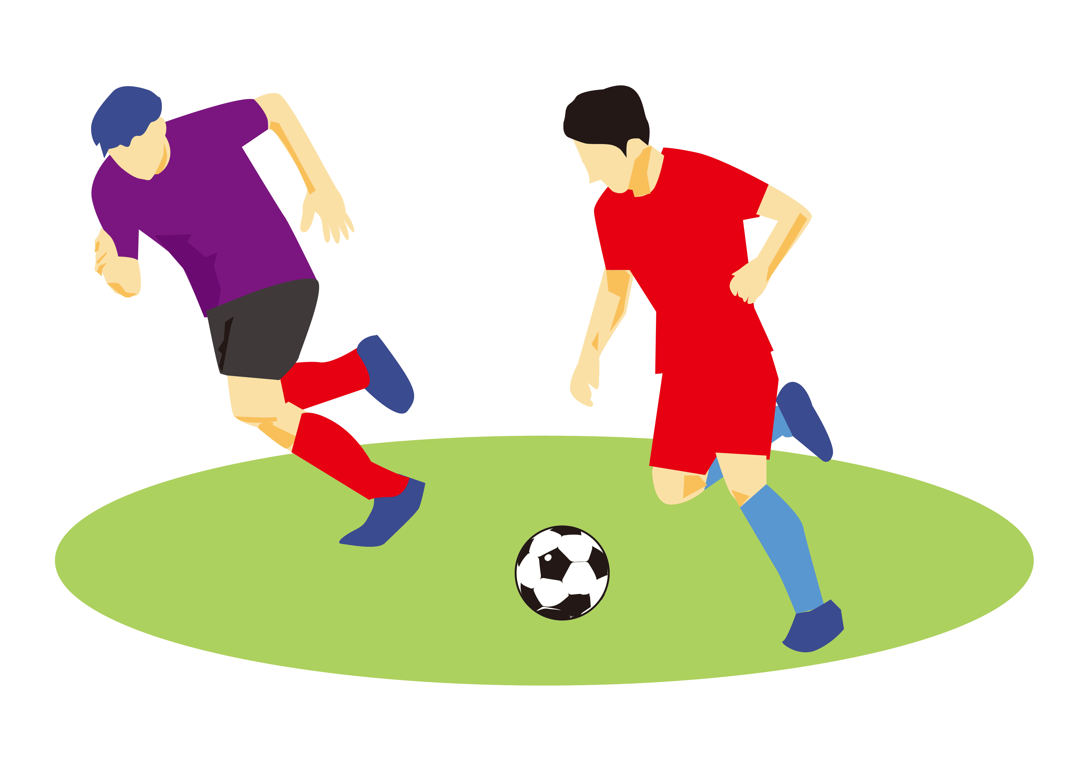 学ぶ・スポーツ イラスト