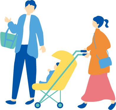 出産サポート イラスト